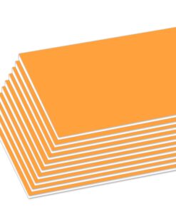 20" X 30" Fluorescent Orange Foam Board