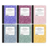 C/R 100 Ct. Premium Morandi Color Marble Composition Book