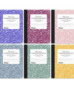 C/R 100 Ct. Premium Morandi Color Marble Composition Book