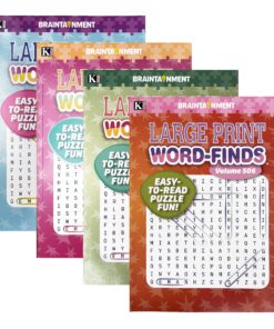 KAPPA Large Print Word Finds