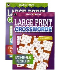 KAPPA Large Print Crosswords