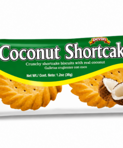 COCONUT SHORTCAKE