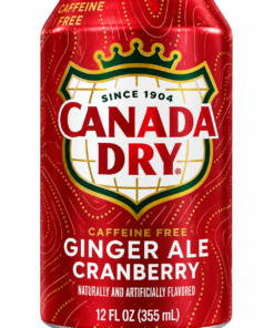 Canada Dry Ginger Ale Cranberry