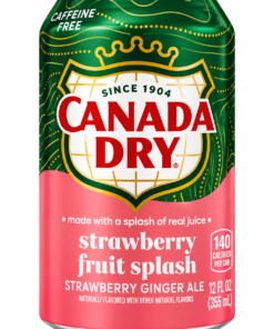 Canada Dry Ginger Ale Strawberry