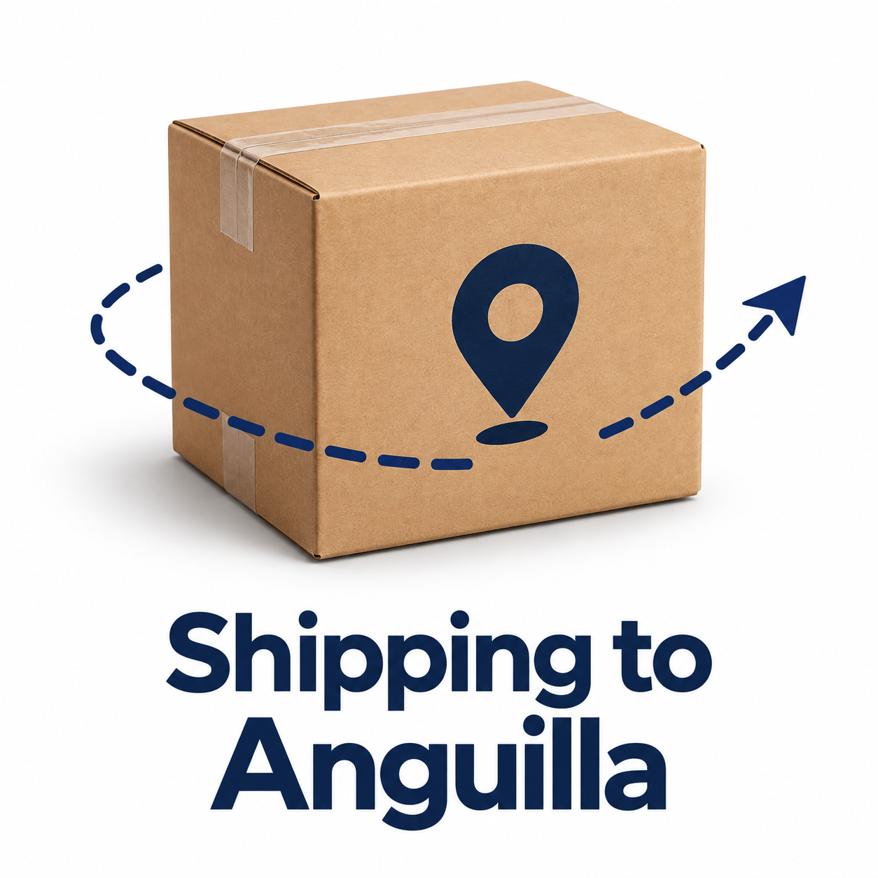 Shipping to Anguilla