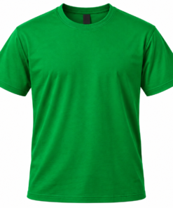 T SHIRT GREEN SOFTSTYLE ADULT MEDIUM